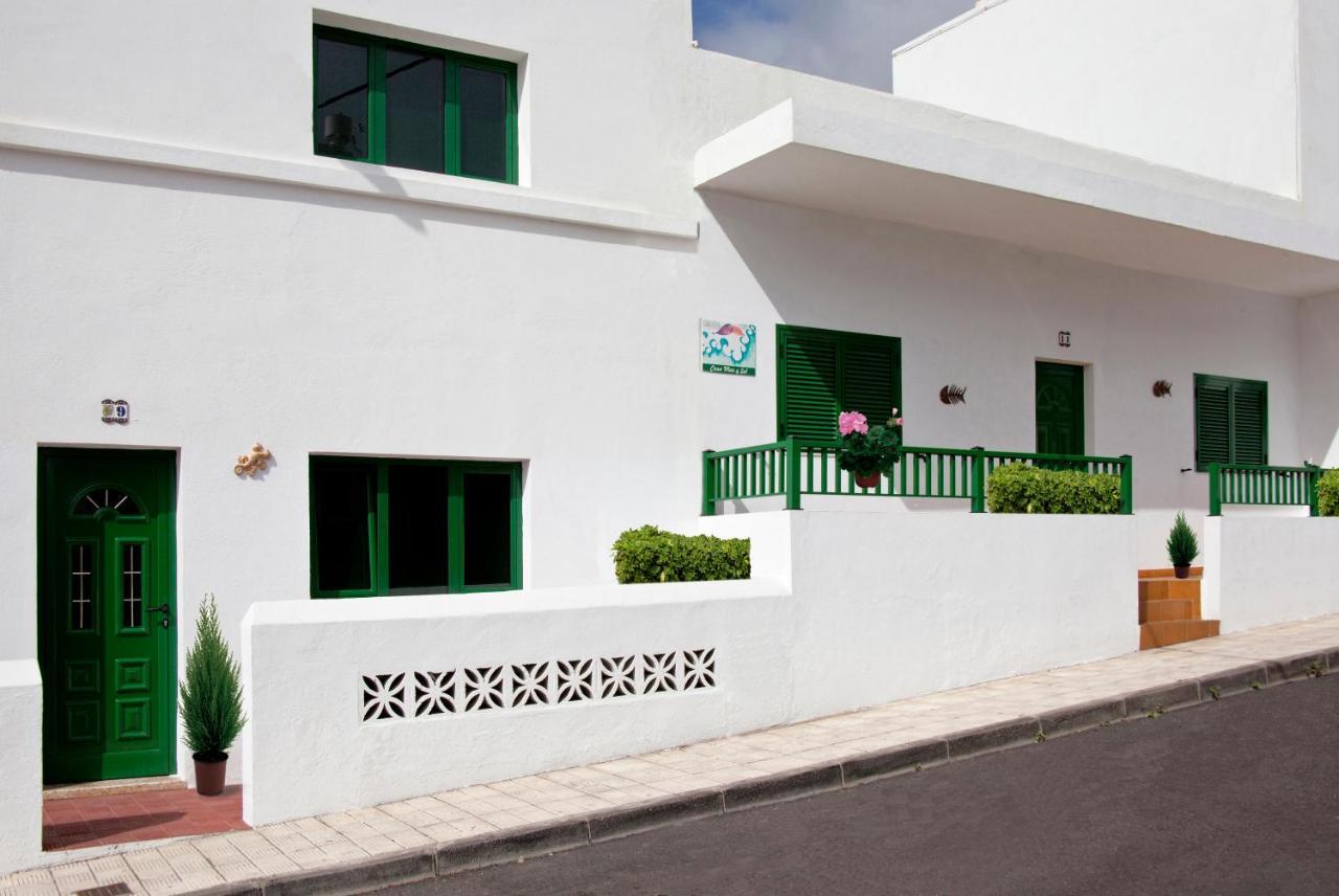 Casa Marysol Tamaduste 12M From The Sea, Terrace & Bbq المظهر الخارجي الصورة