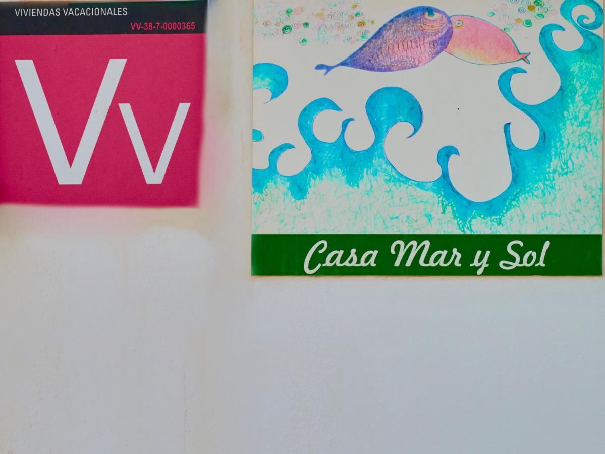 Casa Marysol Tamaduste 12M From The Sea, Terrace & Bbq المظهر الخارجي الصورة