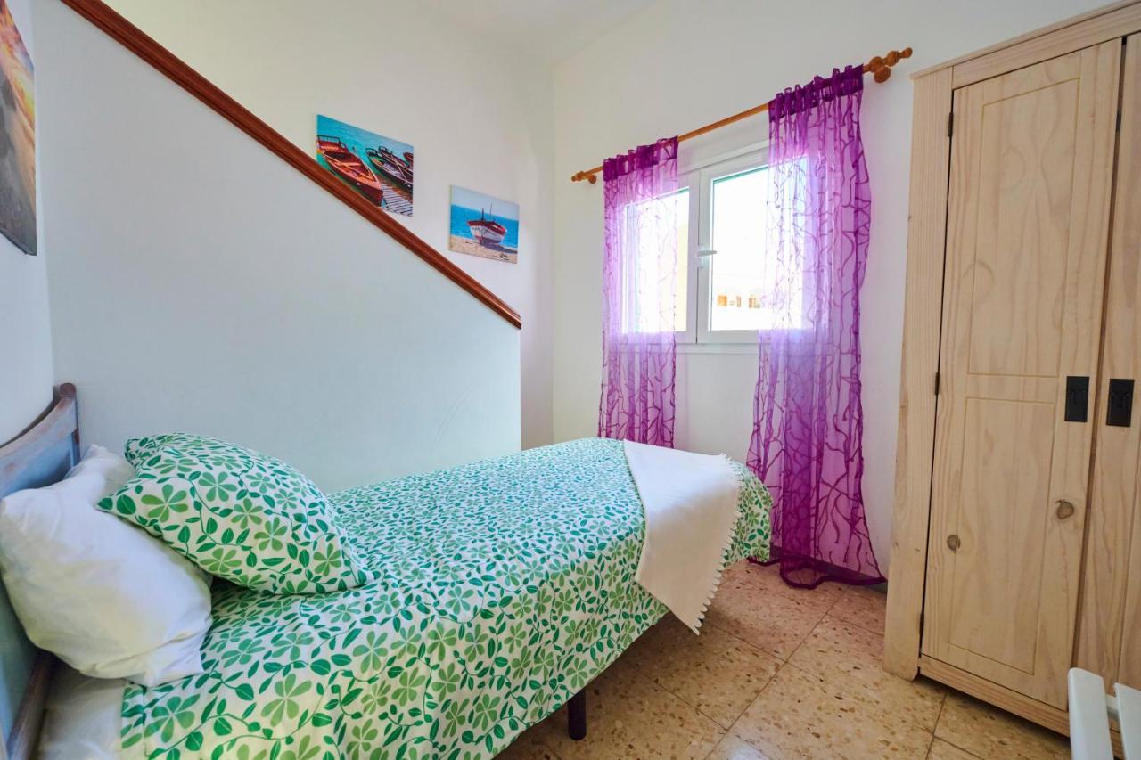 Casa Marysol Tamaduste 12M From The Sea, Terrace & Bbq المظهر الخارجي الصورة