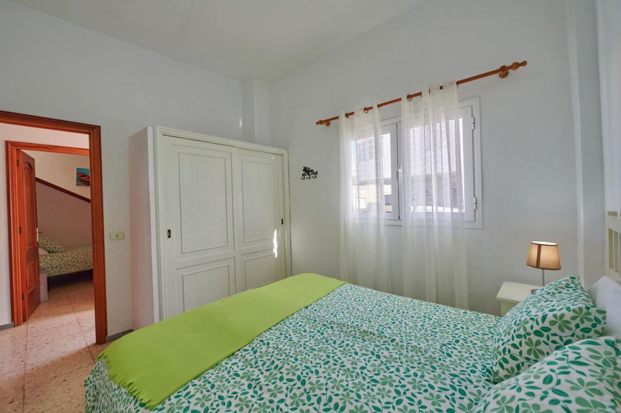 Casa Marysol Tamaduste 12M From The Sea, Terrace & Bbq المظهر الخارجي الصورة