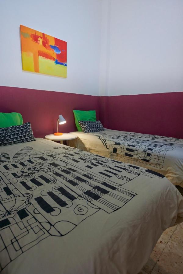 Casa Marysol Tamaduste 12M From The Sea, Terrace & Bbq المظهر الخارجي الصورة