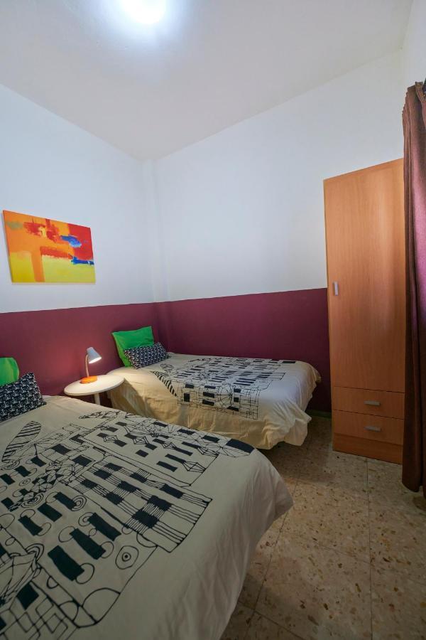 Casa Marysol Tamaduste 12M From The Sea, Terrace & Bbq المظهر الخارجي الصورة