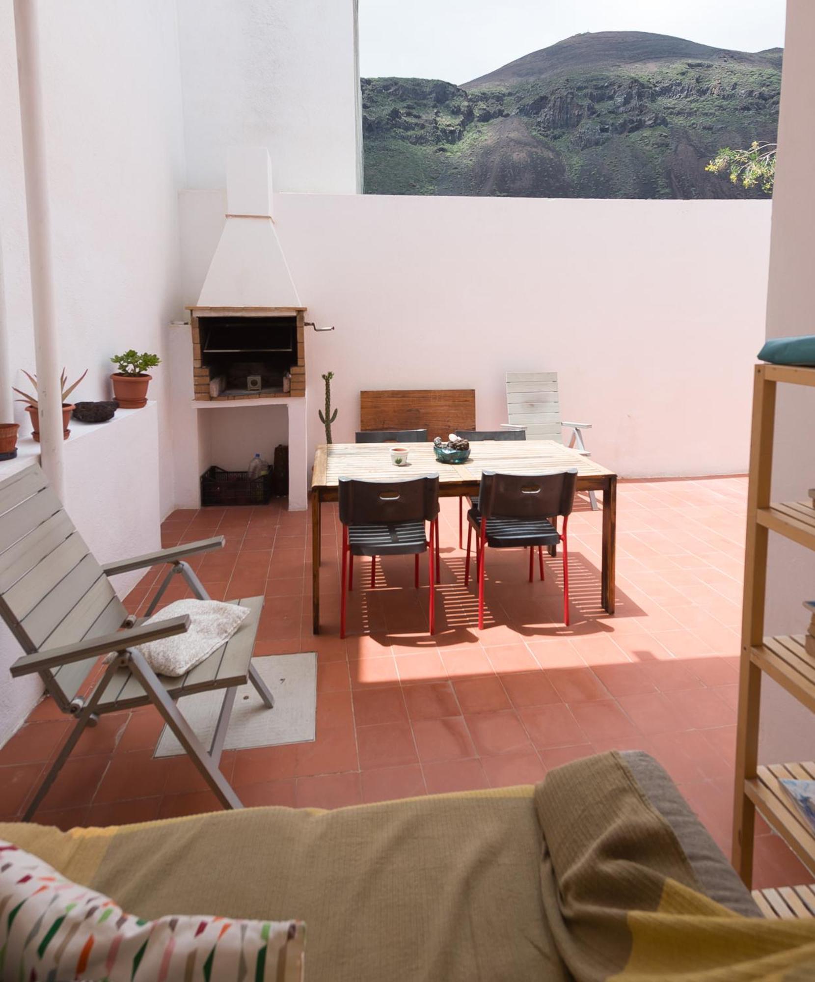Casa Marysol Tamaduste 12M From The Sea, Terrace & Bbq المظهر الخارجي الصورة