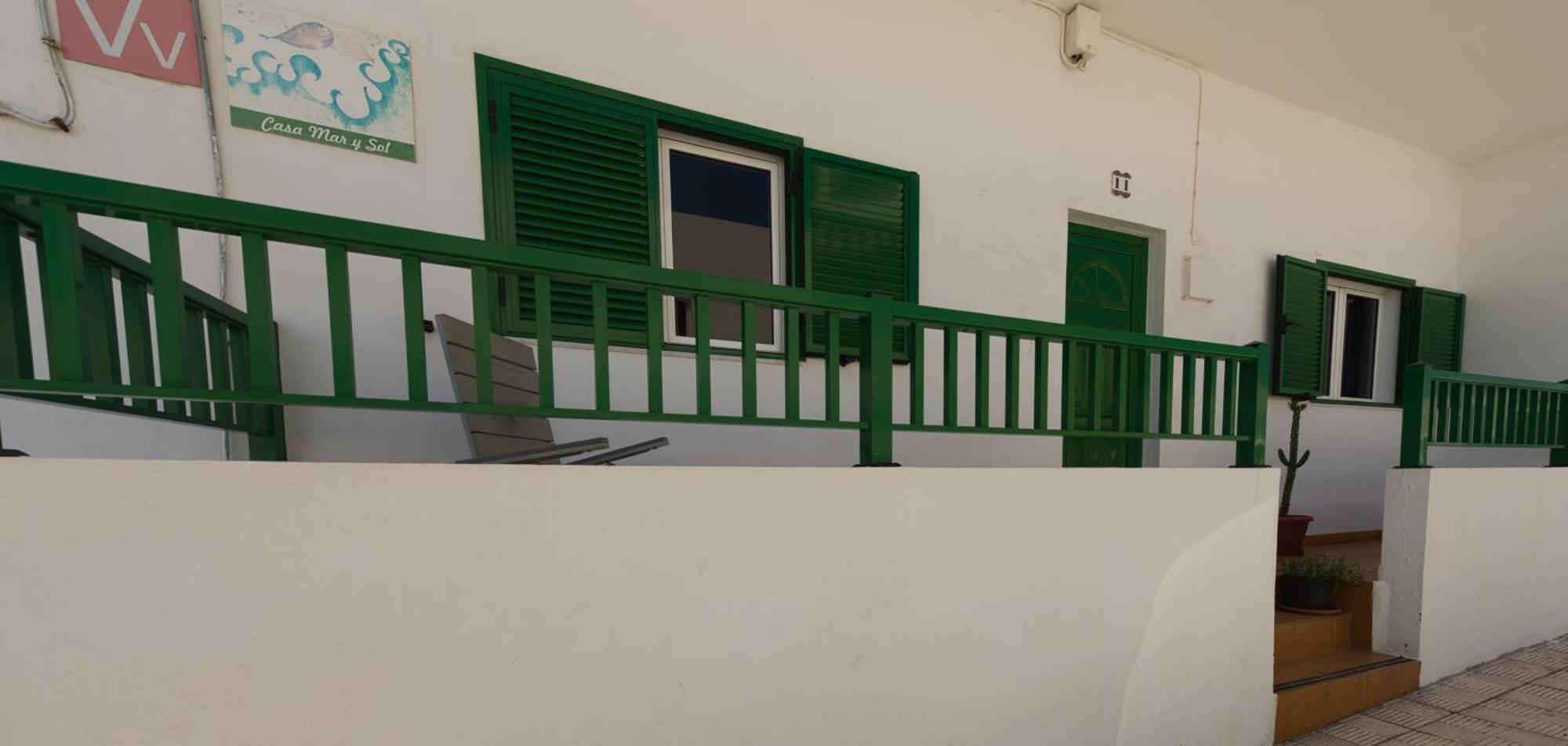 Casa Marysol Tamaduste 12M From The Sea, Terrace & Bbq المظهر الخارجي الصورة