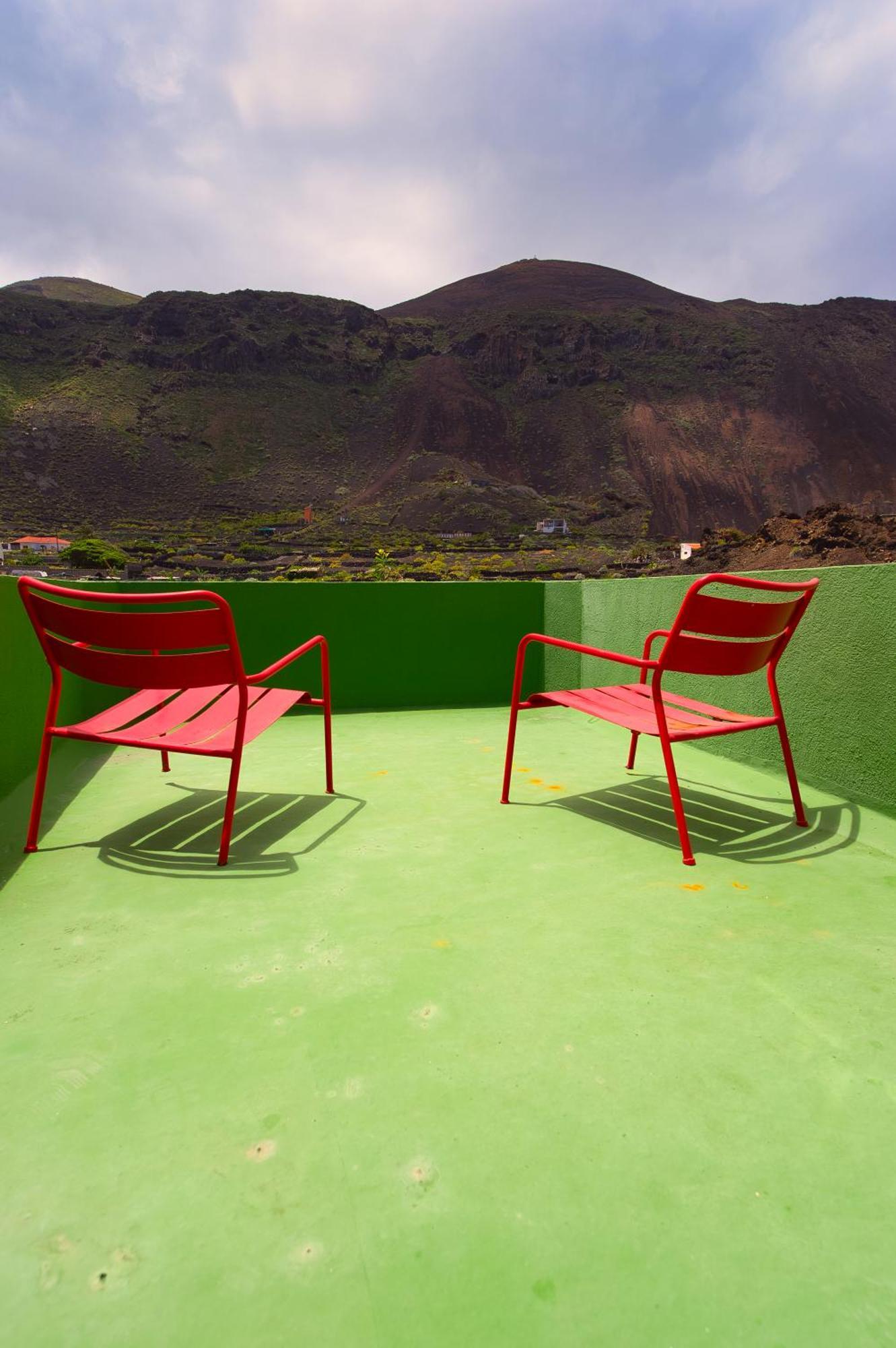 Casa Marysol Tamaduste 12M From The Sea, Terrace & Bbq المظهر الخارجي الصورة