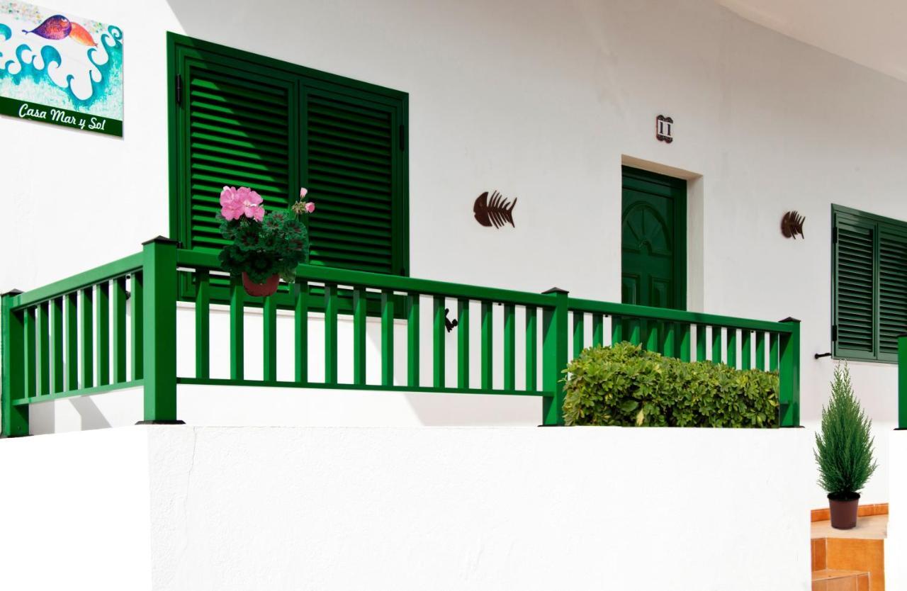 Casa Marysol Tamaduste 12M From The Sea, Terrace & Bbq المظهر الخارجي الصورة